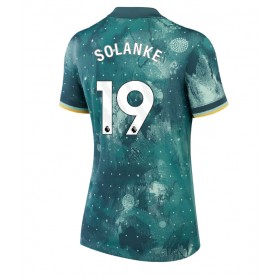 Dámské fotbalový oblečení Tottenham Hotspur Dominic Solanke #19 Tretí košile 2024-25 Krátkým Rukávem